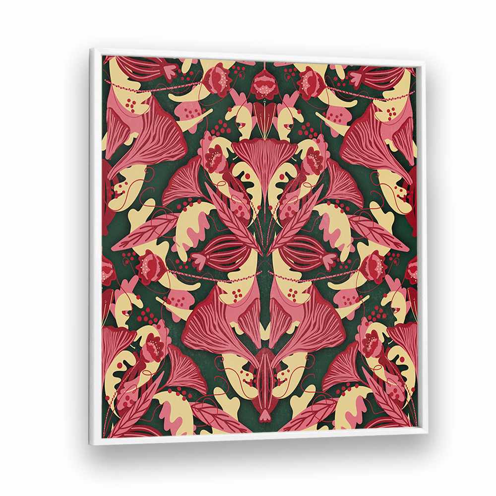 ELEGANT PINK BOTANICAL PATTERN