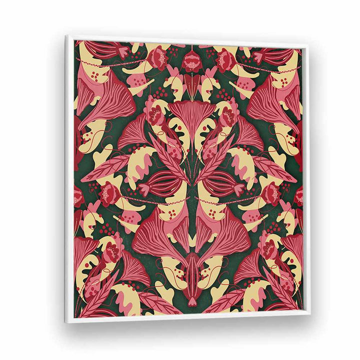 ELEGANT PINK BOTANICAL PATTERN