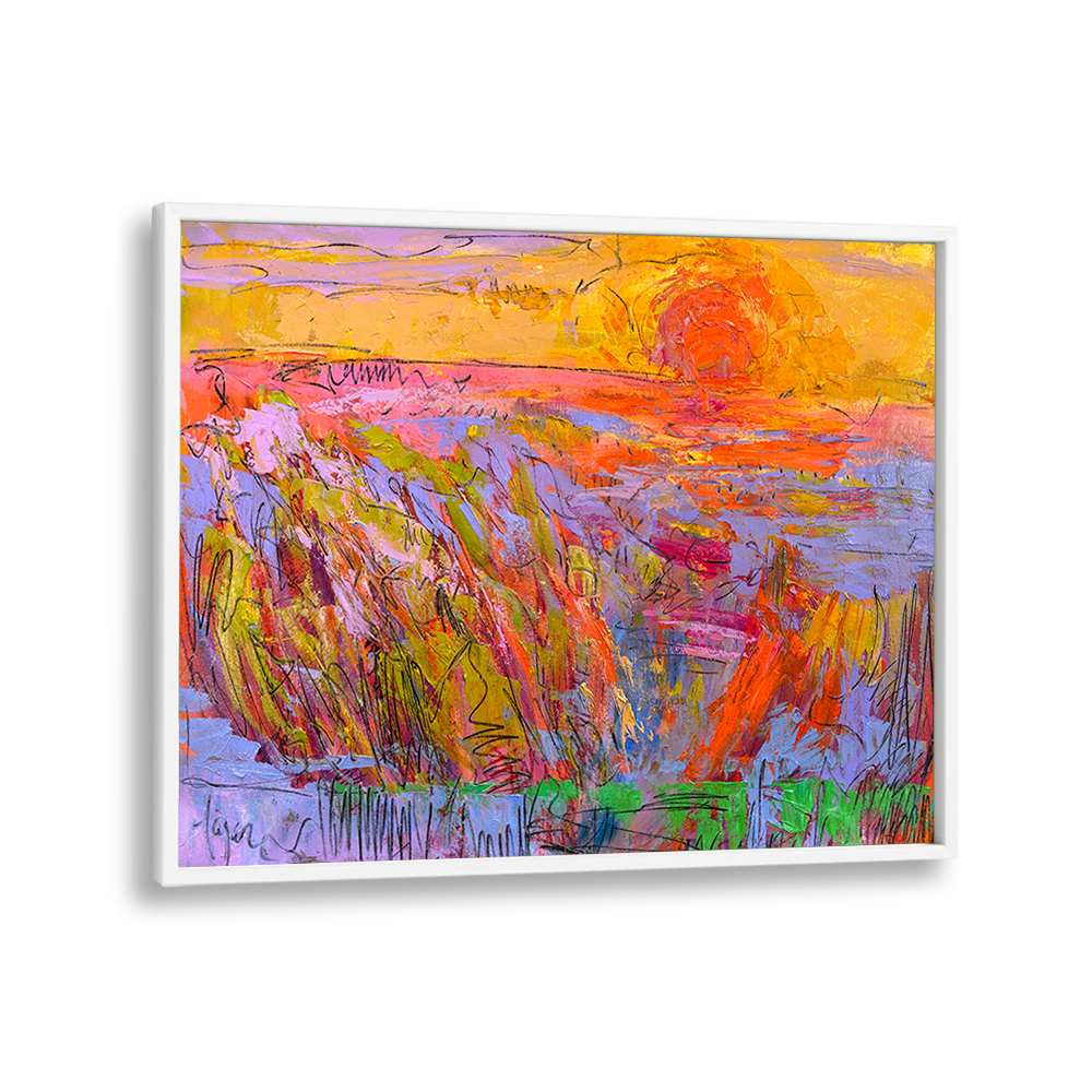 VIBRANT YELLOW HORIZON