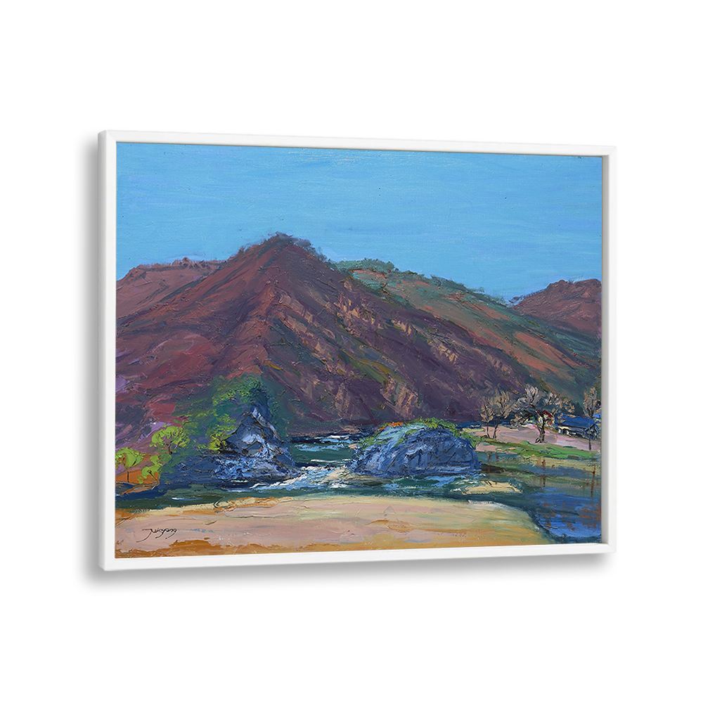 SERENE MOUNTAIN BEACH