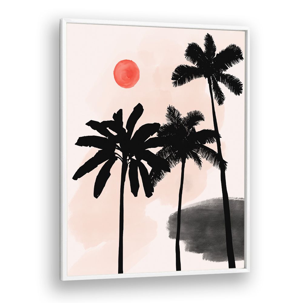 MINIMALIST TROPICAL SUNSET