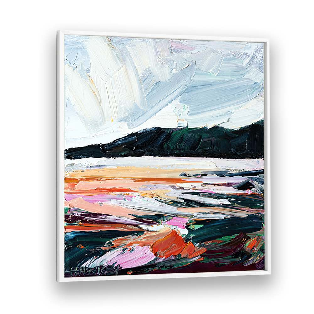 COLORFUL TEXTURED SEASCAPE