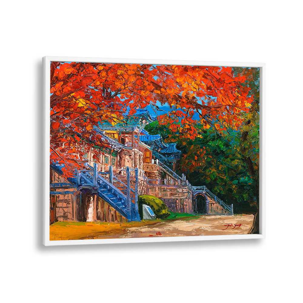 VIBRANT AUTUMN TEMPLE