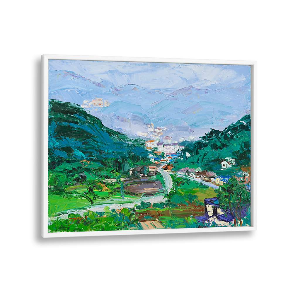 VIBRANT MOUNTAIN VILLAGE