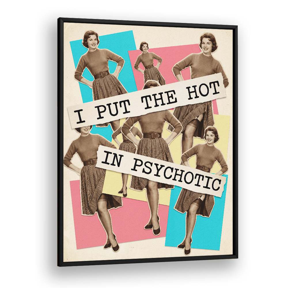 HOT PSYCHOTIC PINUP STYLE