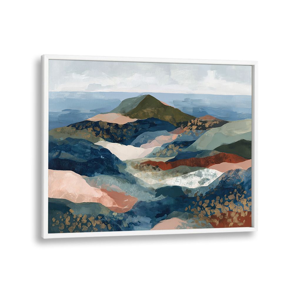 LAYERED MOUNTAIN LANDSCAPE
