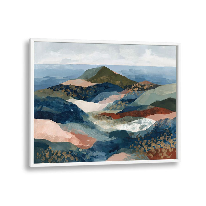 LAYERED MOUNTAIN LANDSCAPE