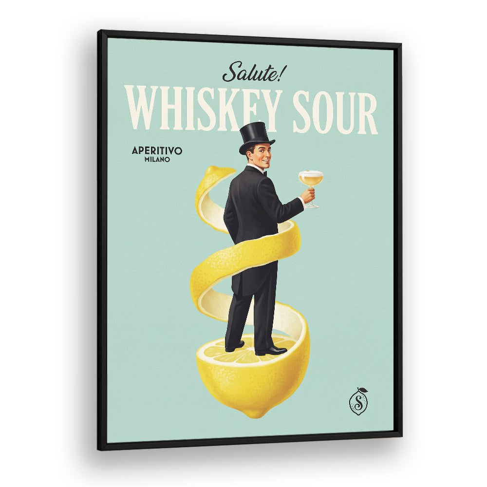 CLASSIC WHISKEY SOUR GENTLEMAN