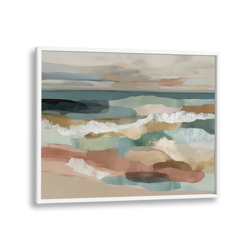 LAYERED COASTAL LANDSCAPE