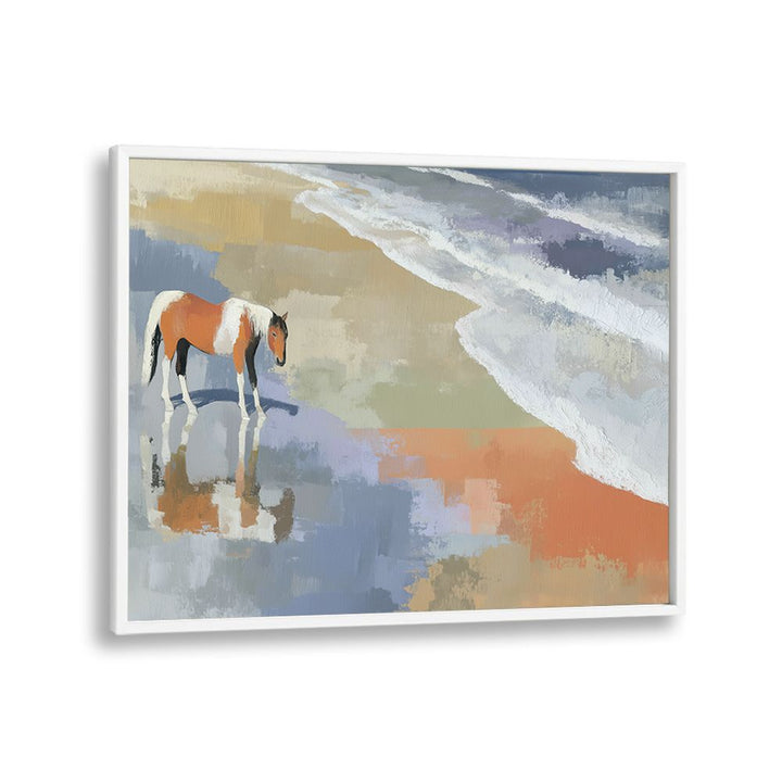 HORSE AT THE SHORE