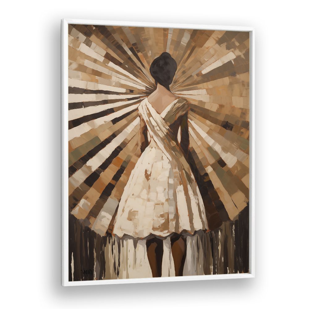 GRACEFUL FIGURE RADIANT RAYS