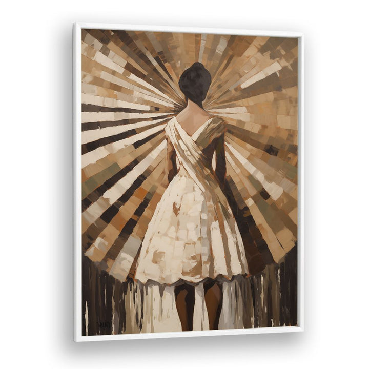 GRACEFUL FIGURE RADIANT RAYS