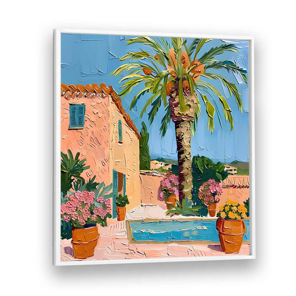VIBRANT MEDITERRANEAN COURTYARD