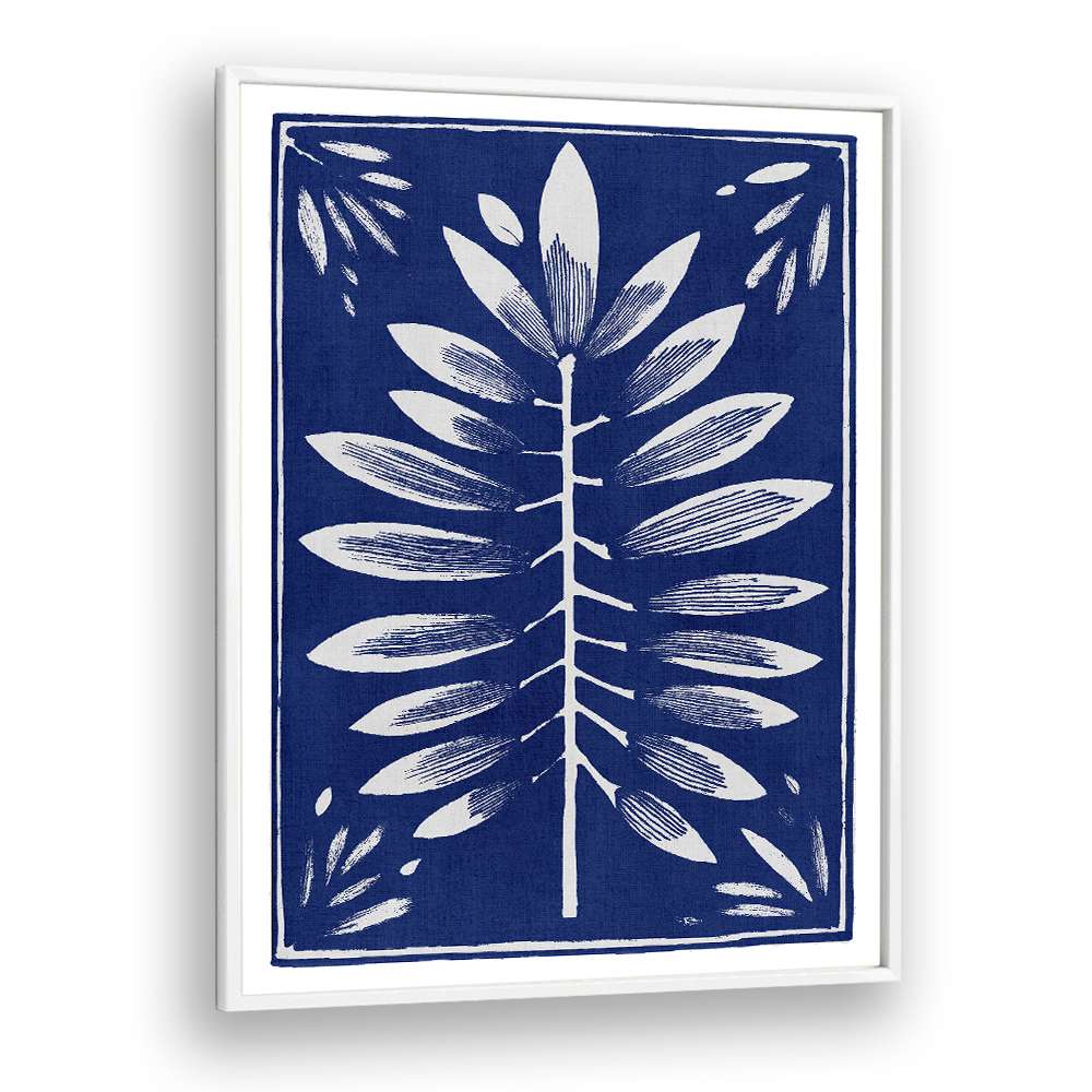 STYLIZED BLUE FOLIAGE