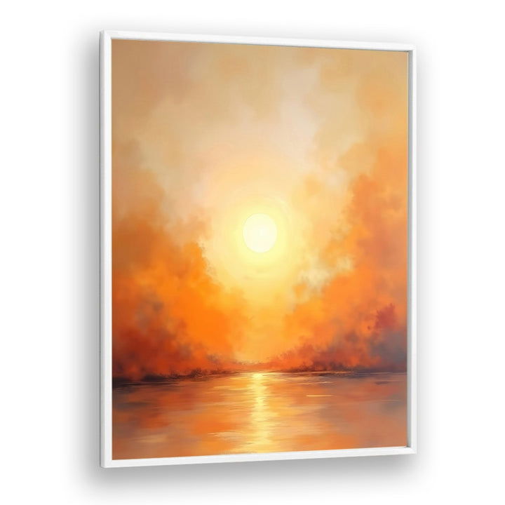 RADIANT SUNSET REFLECTIONS