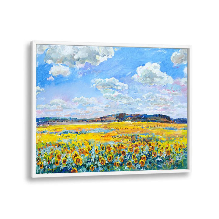 SUNLIT SUNFLOWER FIELD