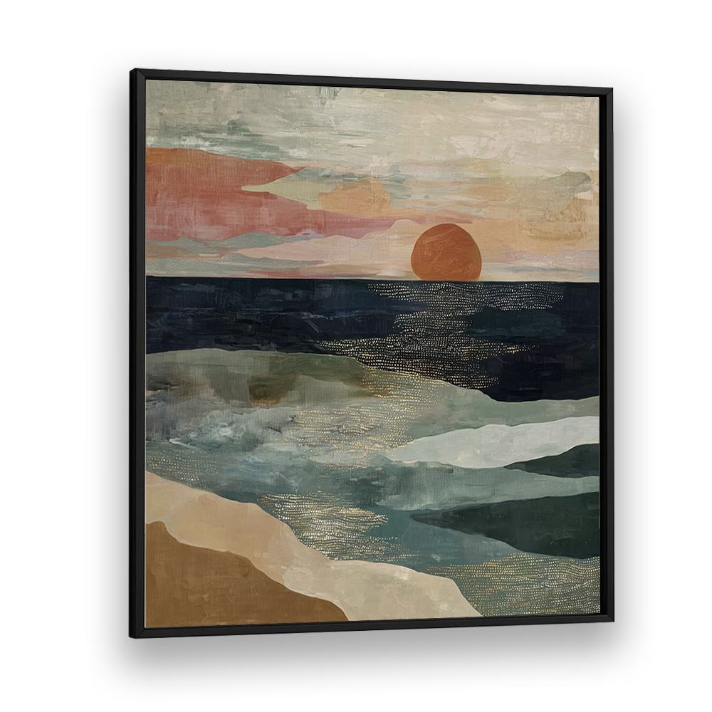 LAYERED COASTAL SUNSET