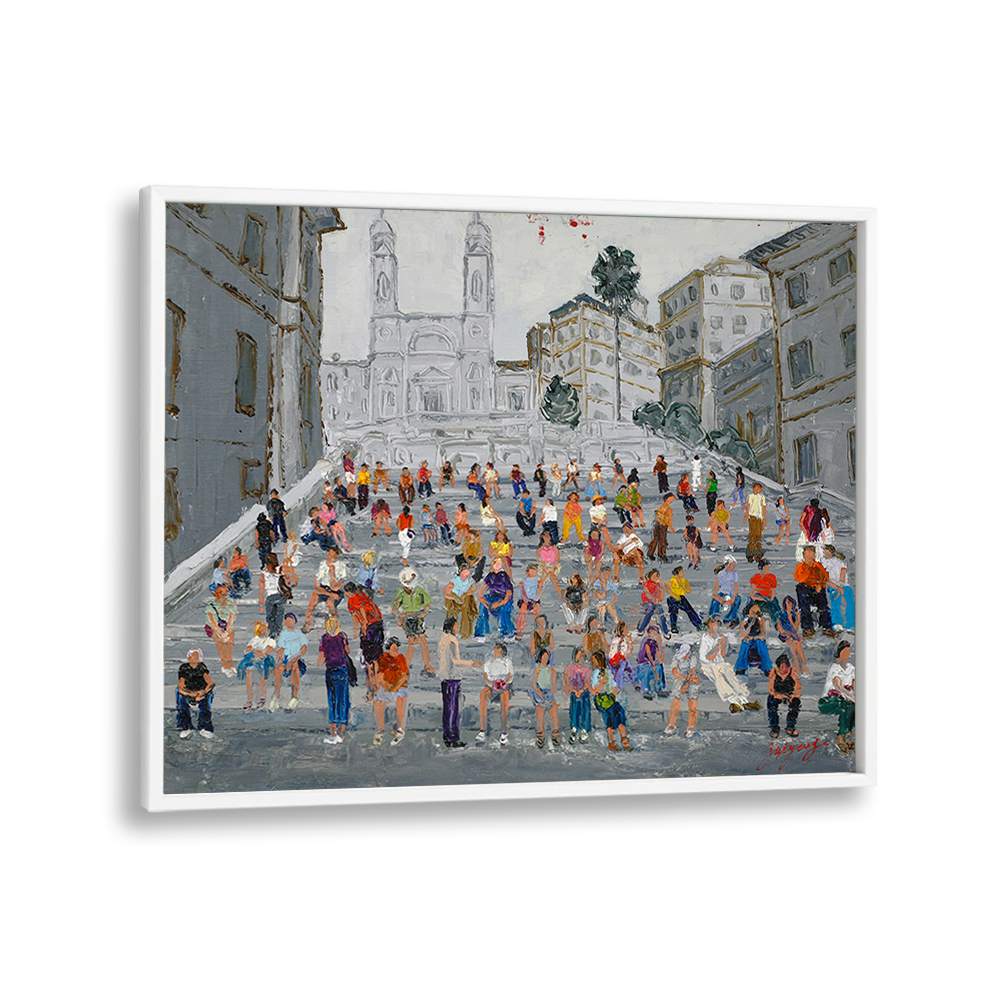 VIBRANT SPANISH STEPS