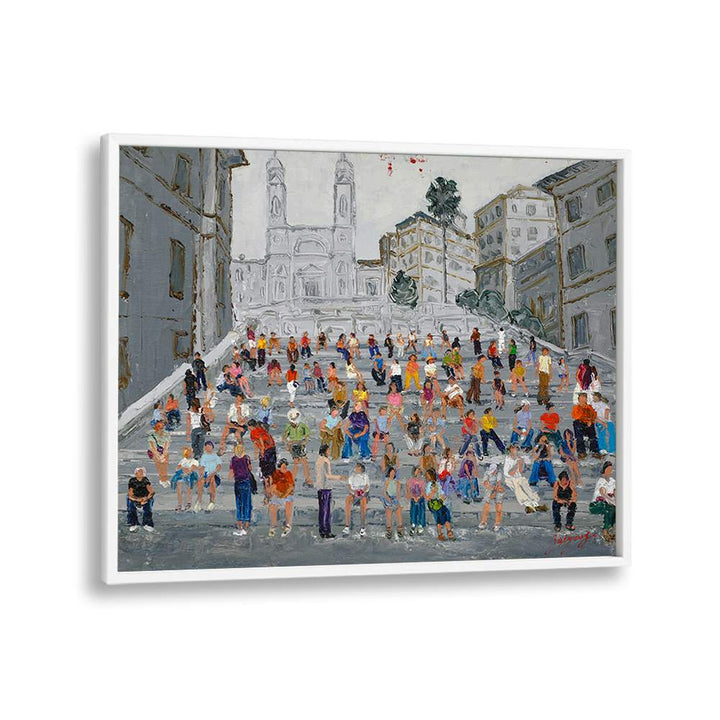 VIBRANT SPANISH STEPS