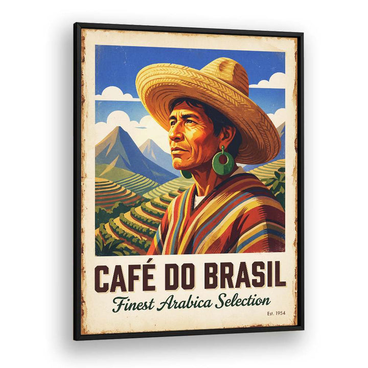 BRAZILIAN COFFEE FARMER LANDSCAPE