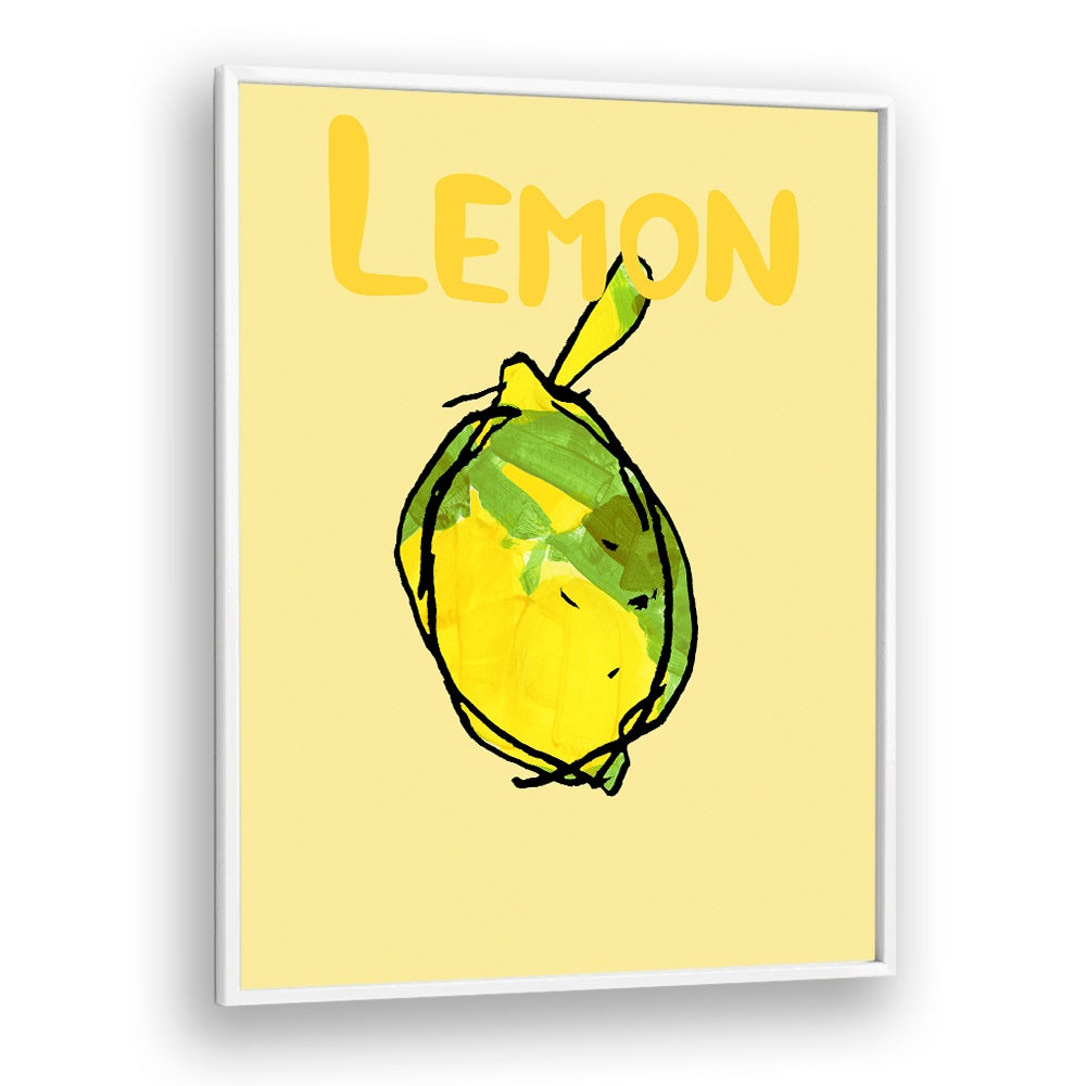 BRIGHT YELLOW LEMON