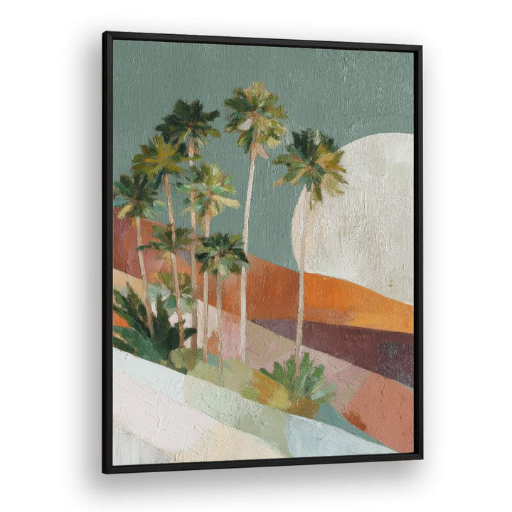 MID-CENTURY PALM SHADOWS