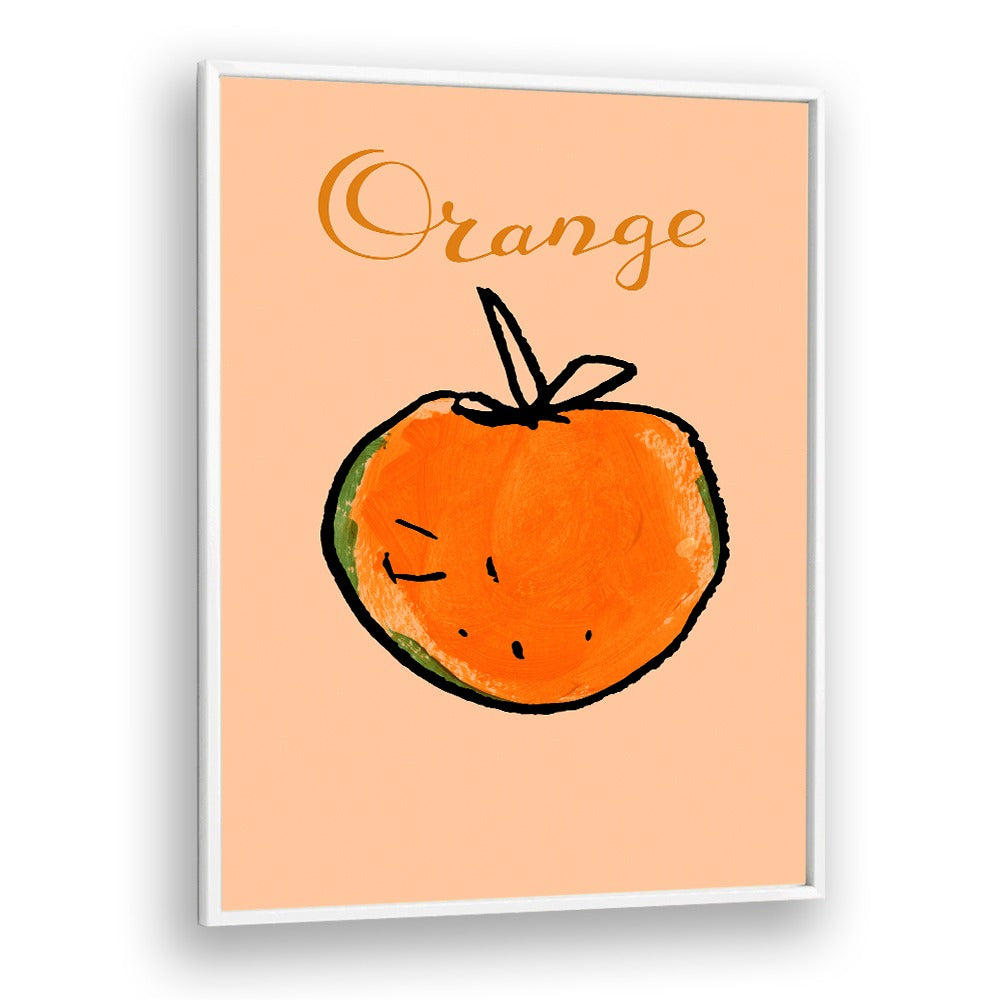 A ZESTY ORANGE