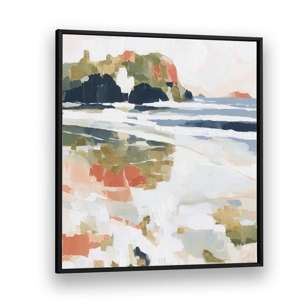 COASTAL BAY REFLECTION