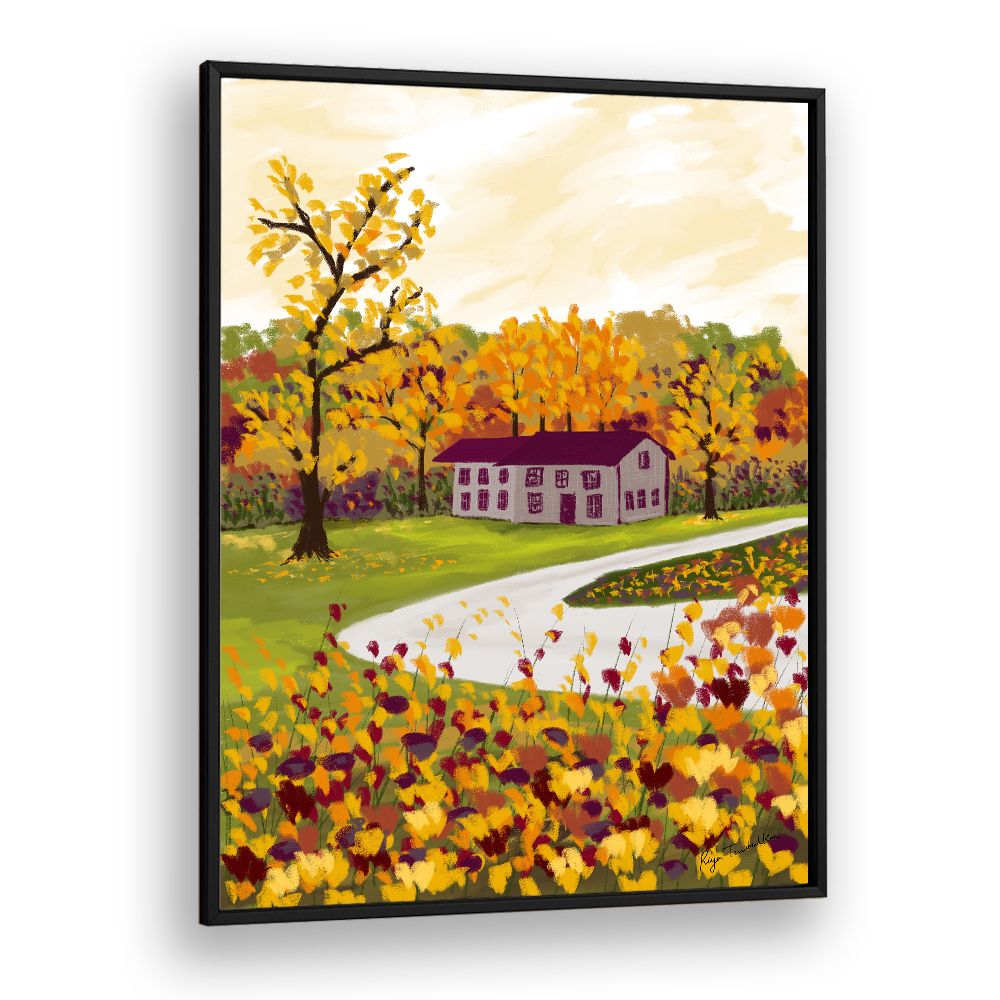 AUTUMN COTTAGE II
