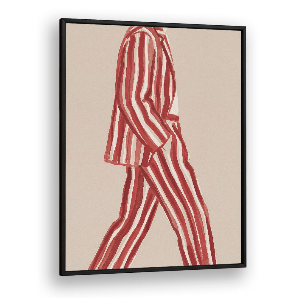 WALKING STRIPED SUIT