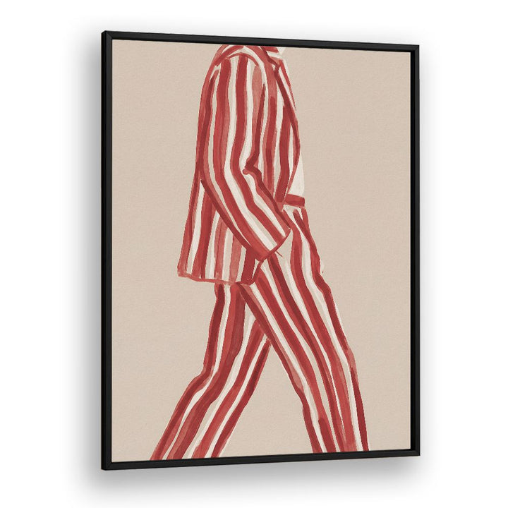 WALKING STRIPED SUIT
