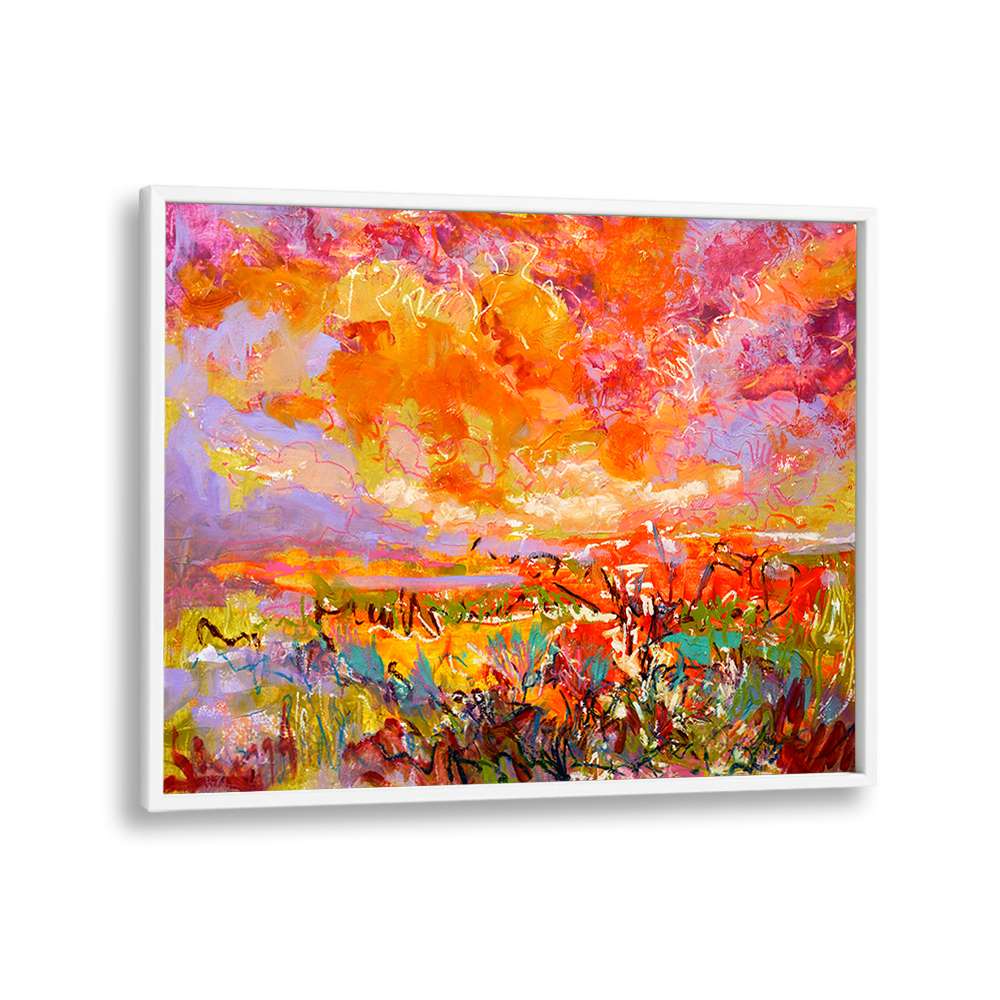 FIERY SUNSET FIELDS