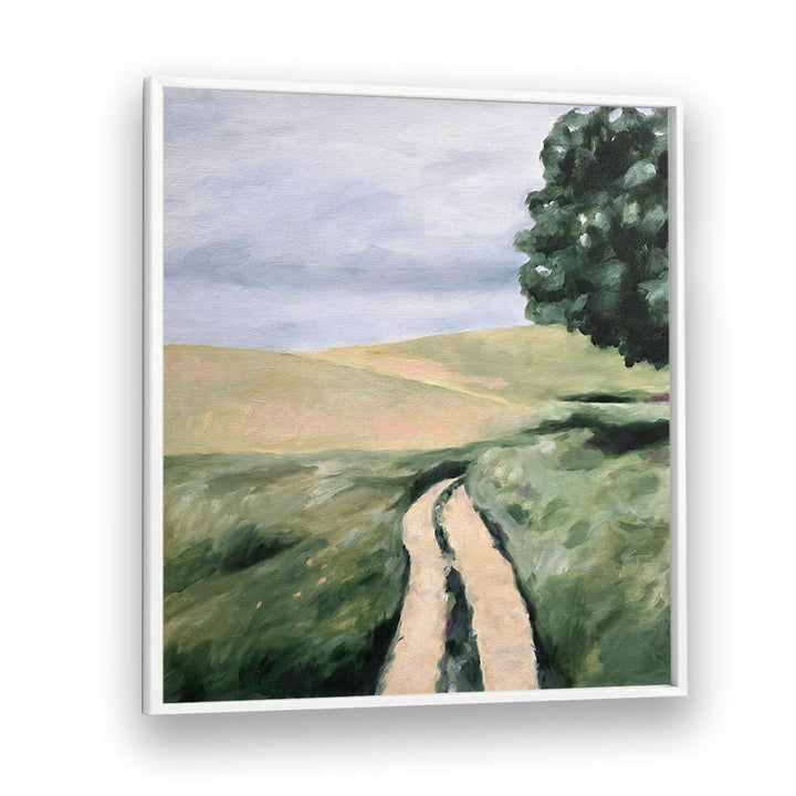 WINDING COUNTRY PATH