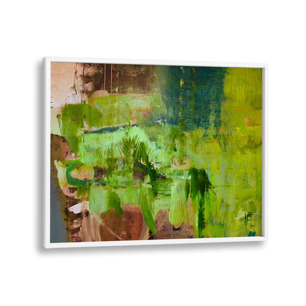LUSH GREEN ABSTRACTION