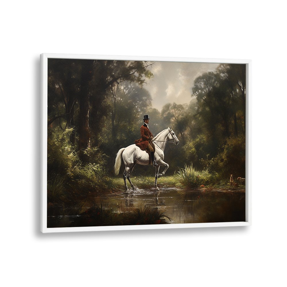 THE HUNTSMAN'S CROSSING