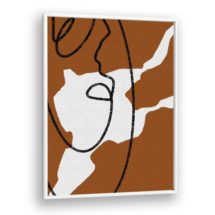 ABSTRACT LINE FACE