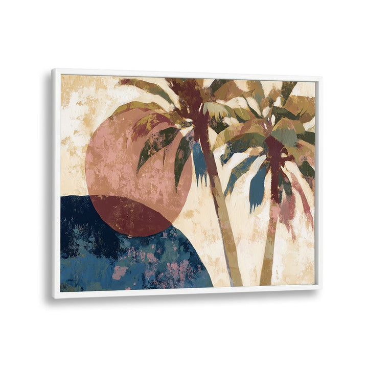 TROPICAL SUNSET SILHOUETTE