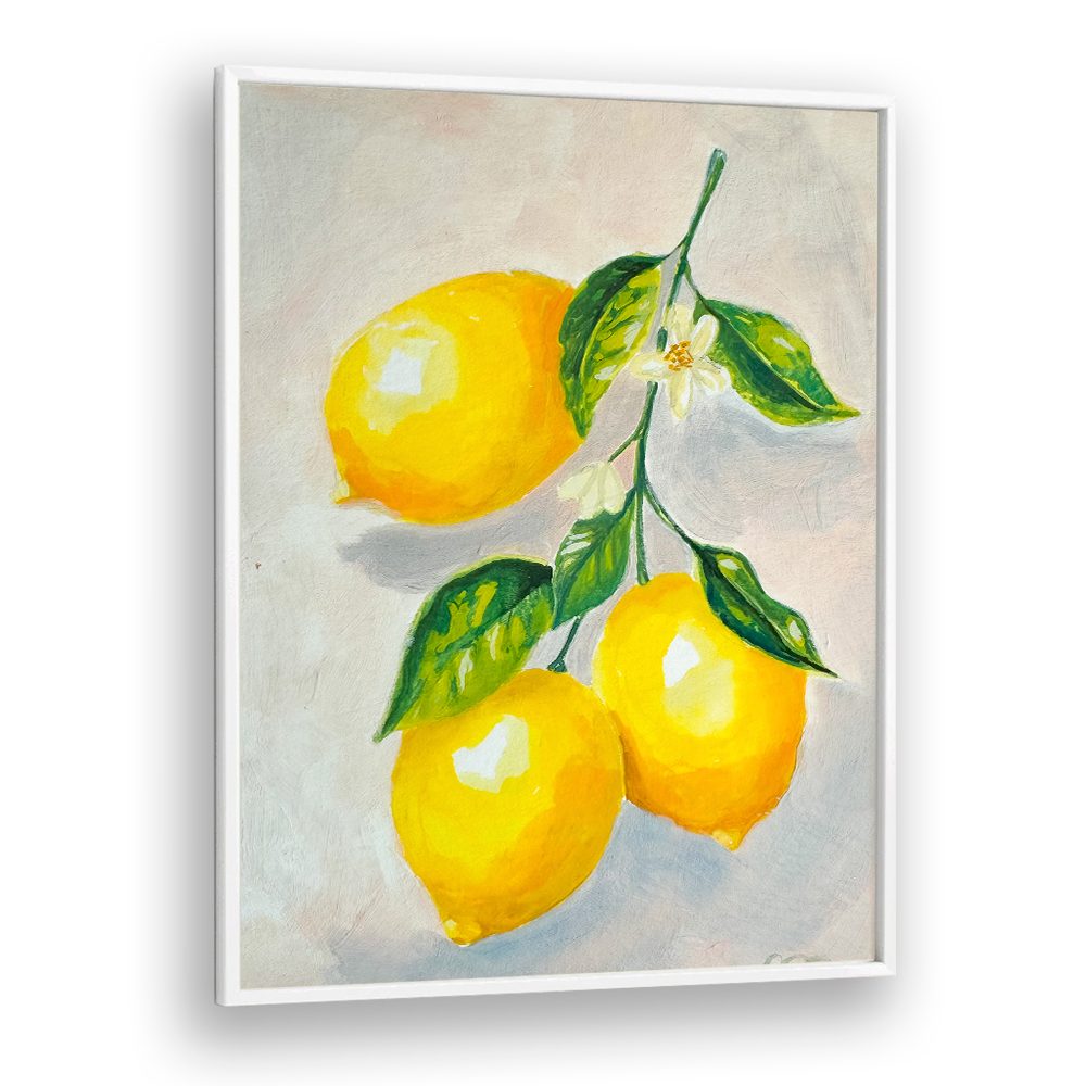 BRIGHT LEMON STILL LIFE