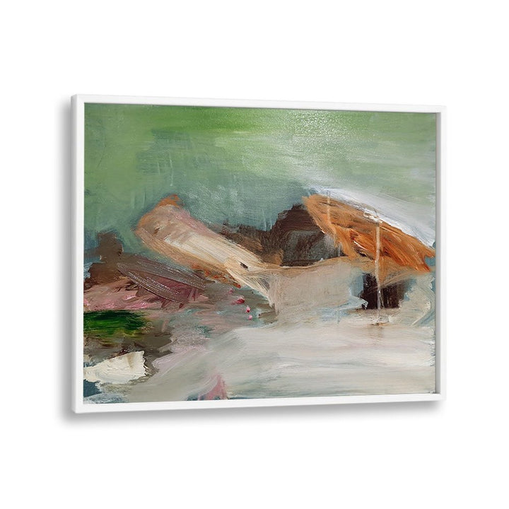 ABSTRACT COASTAL SERENITY B