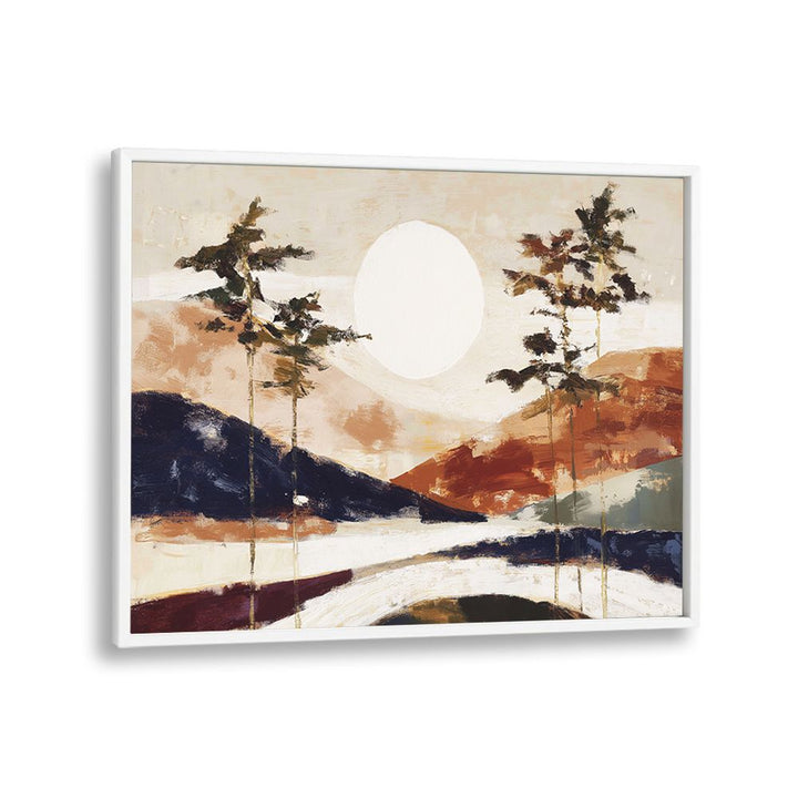 JAPANESE MOUNTAIN LANDSCAPE