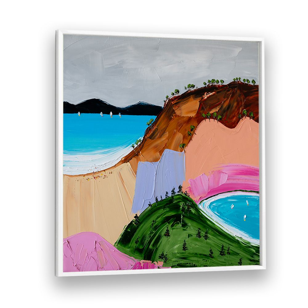 VIBRANT SEASIDE HILLS