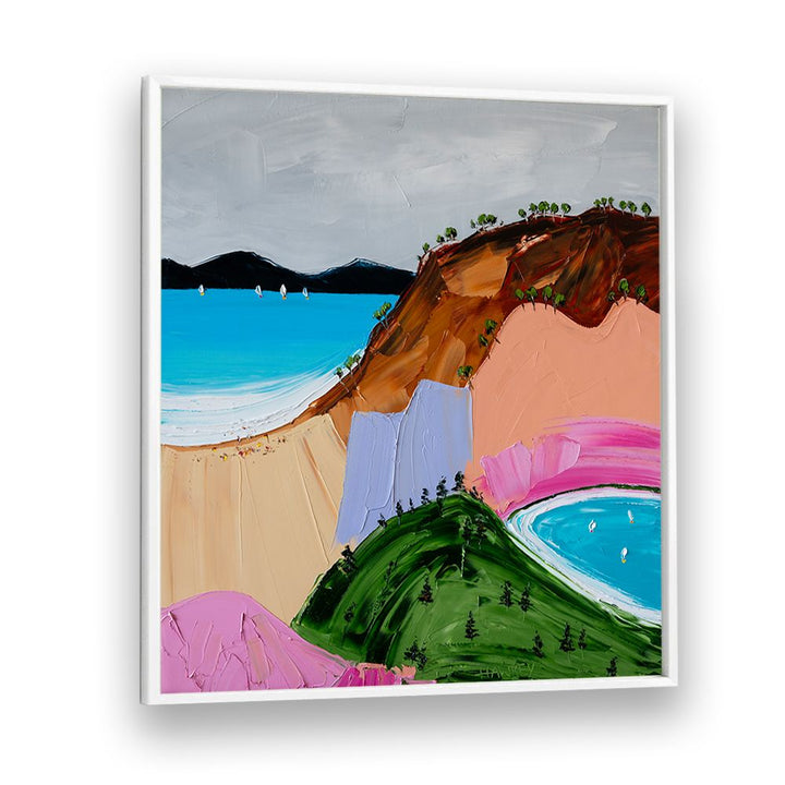 VIBRANT SEASIDE HILLS