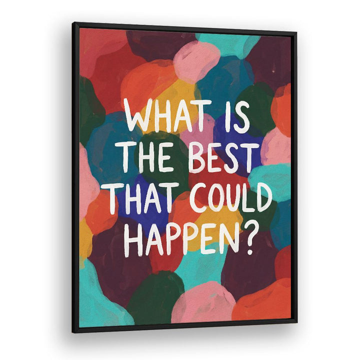 POSITIVE POSSIBILITIES QUOTE