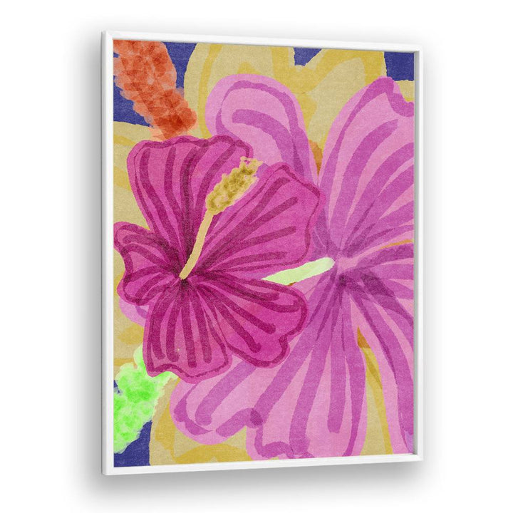 VIBRANT HIBISCUS BLOOMS
