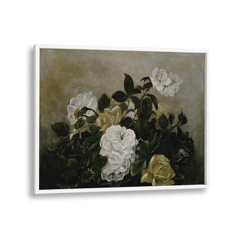 ANTIQUE FLORAL STILL LIFE, VINTAGE FLORAL