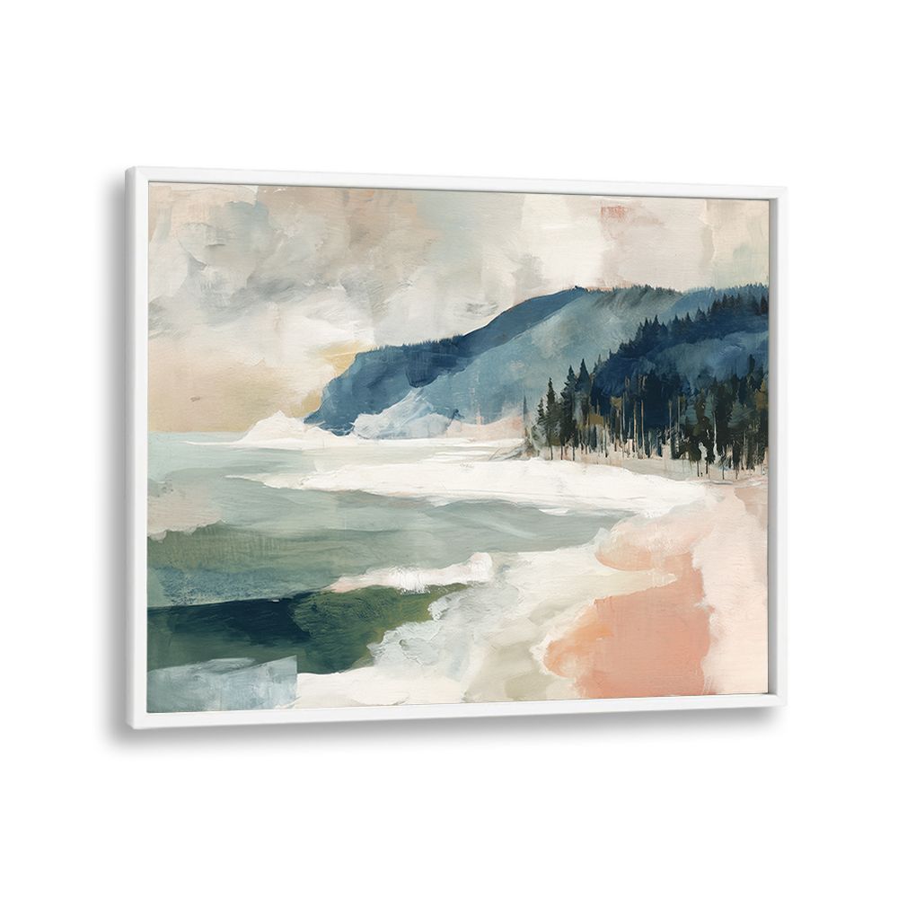 COASTAL PINE FOREST AT DUSK