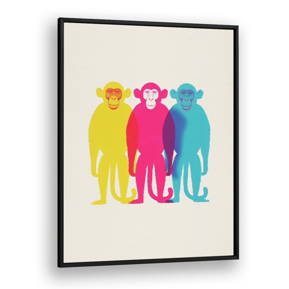 POP ART MONKEYS