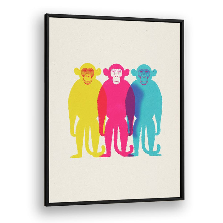 POP ART MONKEYS