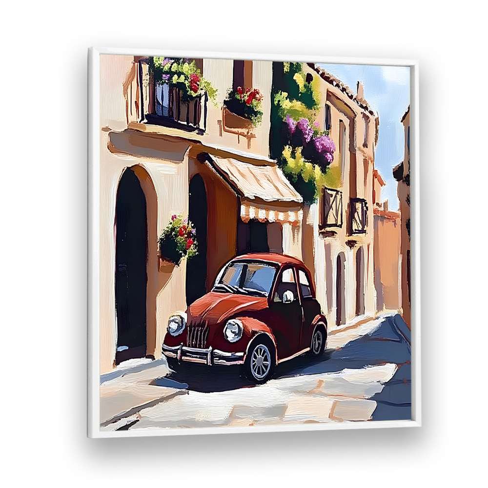 OLD CAR ON THE STREET