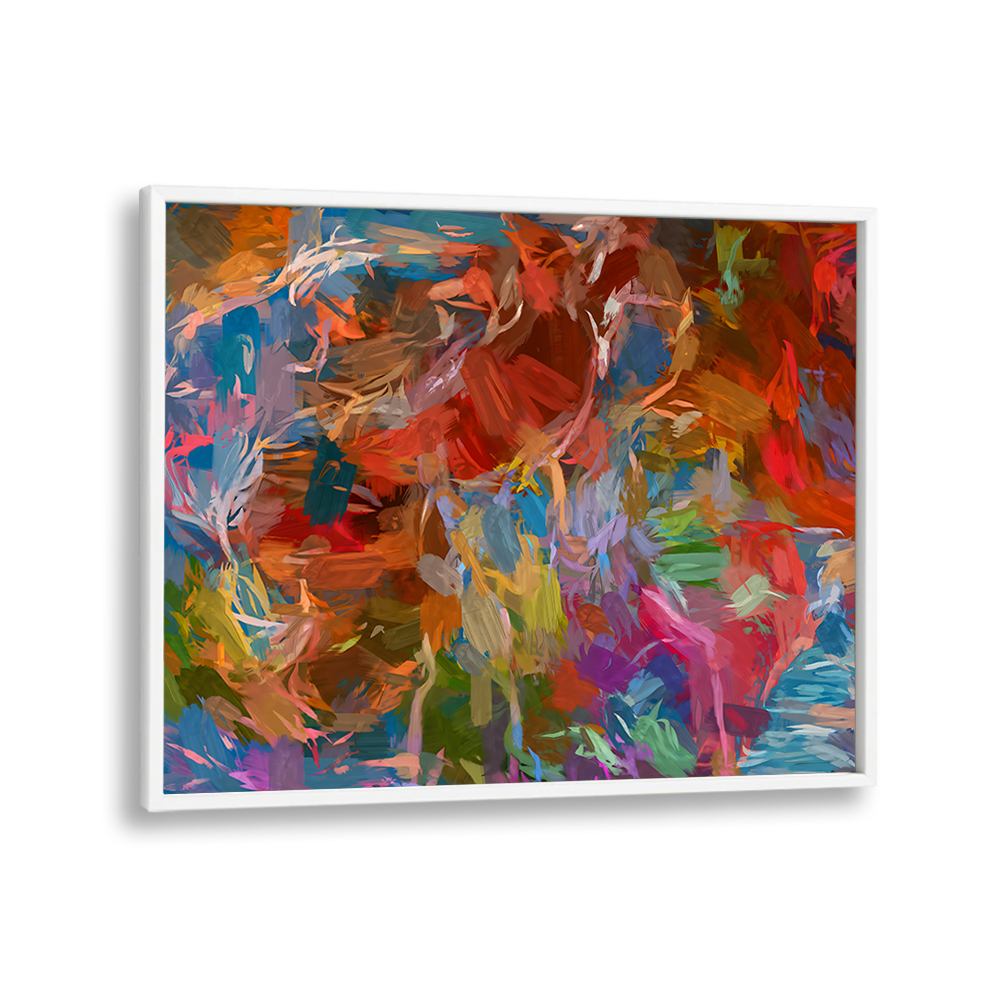 VIBRANT PAINTERLY STROKES